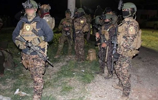 Κούρδοι καταδρομείς πήραν στο κυνήγι τους μισθοφόρους των Τούρκων στο όρος Μπαρσάγια (βίντεο)